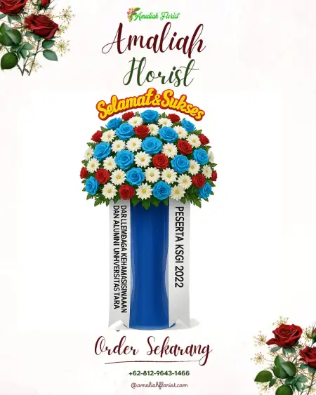 Standing Flowers Simarimbun